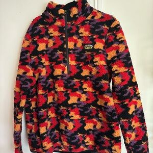 Colorful Fleece Sweater